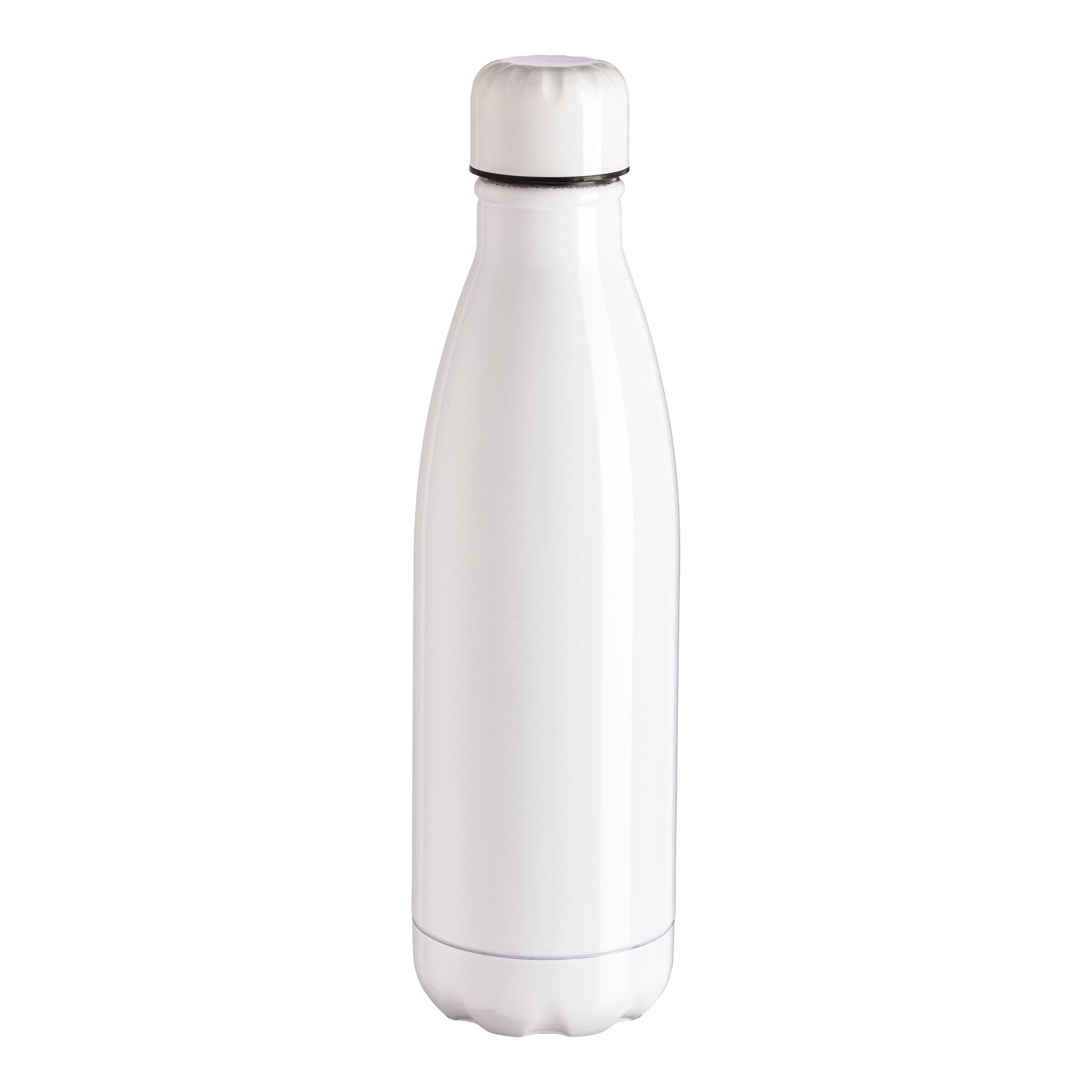 Bottiglia termica in acciaio inox, capacità 500 ml, per sublimazione Bottiglia termica in acciaio inox, capacità 500 ml, per sublimazione